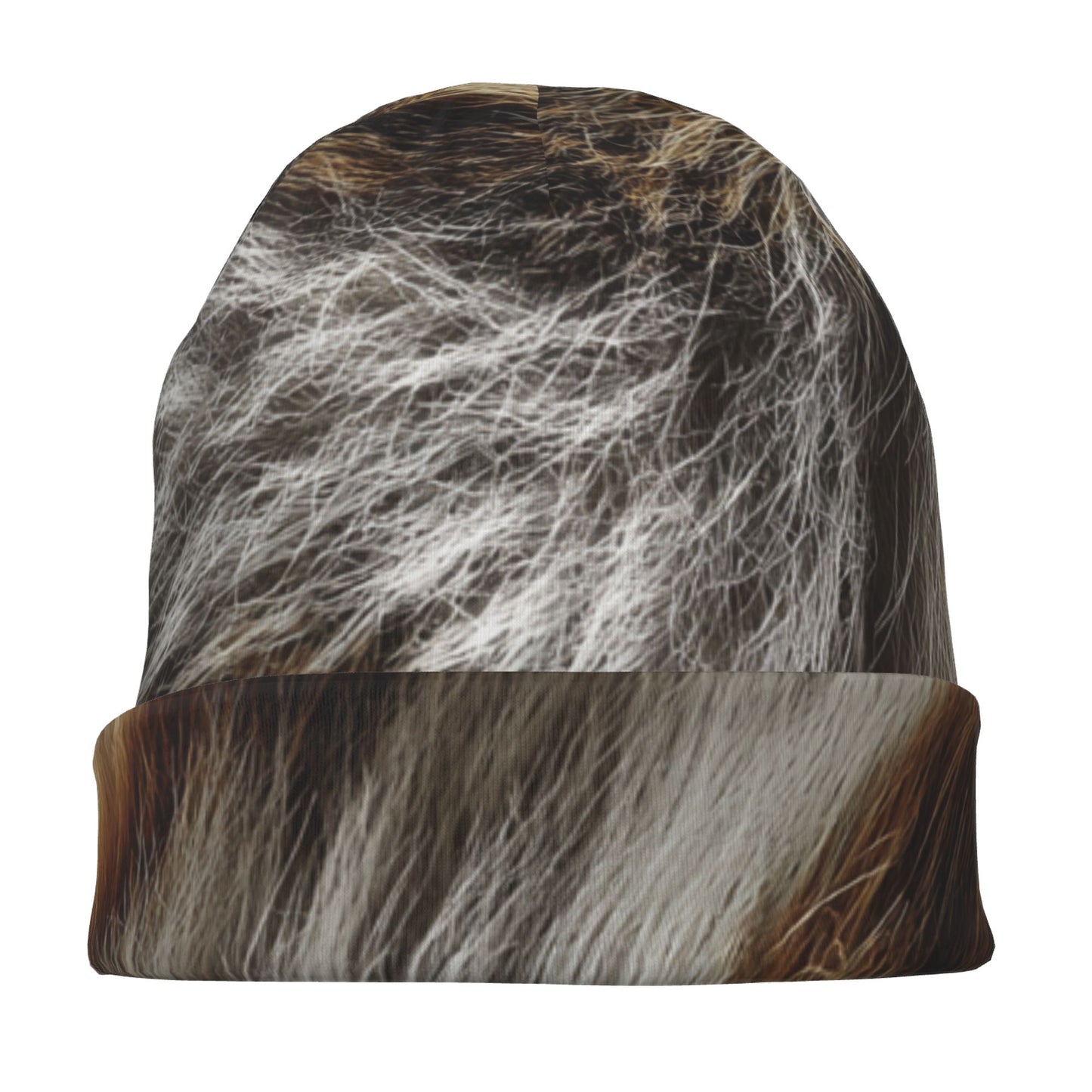 Fashion Double-Layer Beanie β Warm, Breathable, Unisex Knit Hat for Winter Casual Wear