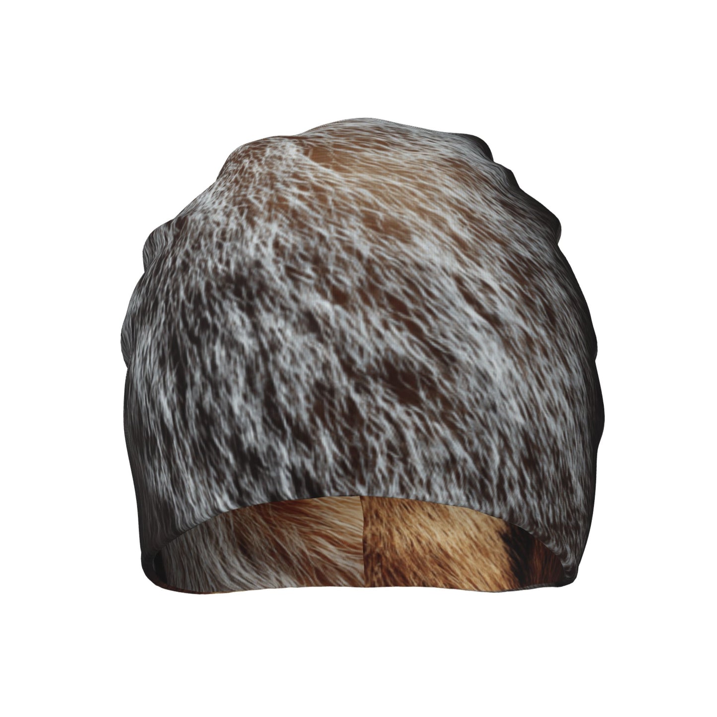 Double-Layer Knit Winter Beanie ā Faux Fur Texture Design, Warm, Stylish, Windproof Hat for Men & Women