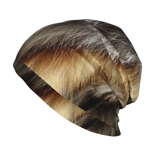 Fashion Double-Layer Beanie – Warm, Breathable, Unisex Knit Hat for Winter Casual Wear