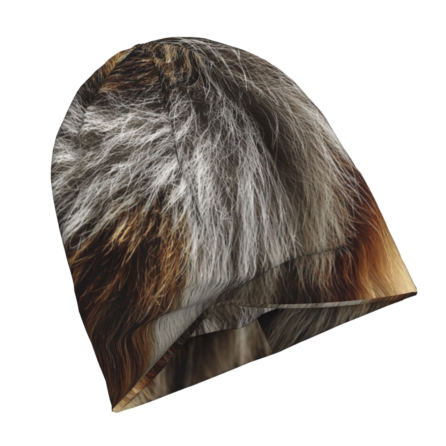 Fashion Double-Layer Beanie – Warm, Breathable, Unisex Knit Hat for Winter Casual Wear